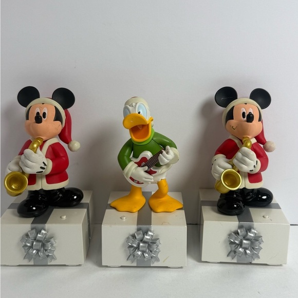 Disney Other - Lot Of 3 Hallmark Disney Mickey’s Wireless Mickey Mouse Donald Duck NOT WORKING